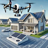 DRONE ROOF INSPECTIONS Cypress TX Drone