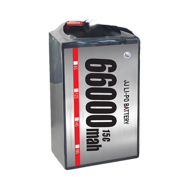 JJ Factory Direct Sales 66000mah 6S 12S 14S 24S LIPO Battery Pack HV 15c Drone Fixed-Wind VTOL & EVTOL Drones Lithium Ion Pack Drone