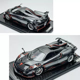 BBR 1/18 Pagani Huayra Imola 2020 Met. Carbon Base Dark Grey Diecast Model Car Parts