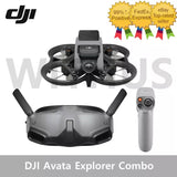 DJI Avata Explorer Combo Camera Drone (1 Battery) + RC Motio 2 + Goggles Integra Drone