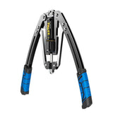 Adjustable 10-200KGS Hydraulic Power Twister Arm Exerciser Multi-Function Fitness Equipment for Shoulder & Chest Training Drone