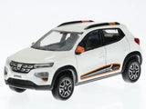 Dacia Spring Comfort Plus 2022 white diecast model car 509062 Norev 1:43 Parts