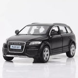 1:36 Audi Q7 Diecast Model Car Toy Vehicle Boys Toys Kids Birthday Gifts Black Toy