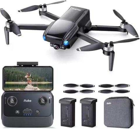 U11MINI Camera Drone 4K 70Mins 2 Batt 250g GPS TOF Long Range Auto Return Drone