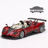 MINI GT PAGANI ZONDA HP 1/64 DIECAST MODEL CAR BARCHETTA ROSSO DUBAI MGT00432 Parts