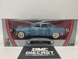 Road Signature 1948 Tucker Torpedo Blue 1/18 Diecast Model Car by Road Signature Parts