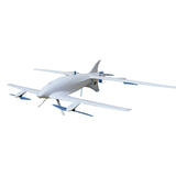Foxtech Altair-370 Drone Frame Commercial Heavy Lift Hybrid Long Range Fixed Wing UAV With HD Camera and GPS VTOL UAV Drone