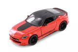 2023 NISSAN FAIRLADY Z CUSTOMIZED EDITION ORANGE 1/36 DIECAST CAR KINSMART 5443D Toy