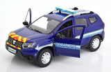 Dacia Duster MK2 Gendarmerie 2018 Diecast Model Car Toy 1:18 Scale Solido Parts