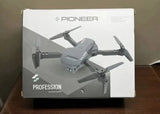 Pioneer Black Foldable Obstacle Avoidance Remote Control Quadcopter Drone Drone