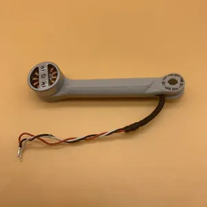 RC drone motor arm replacement with front motor and wires
