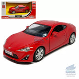 1:36 Toyota 86 Model Car Alloy Diecast Toy Vehicle Collection Kids Gift Red Toy