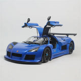 AUTOart 1:18 GUMPERT APOLLO S Diecast Car Model Gifts Blue Gifts Collection NEW Parts