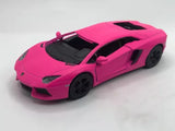 Diecast Lamborghini - Kinsmart - Pull back and go - 1:36 scale - Works Great! Toy