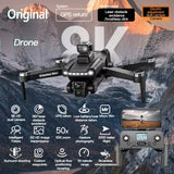 GPS Drone 4K Professional HD Dual Camera 5G Wifi Photography Foldable Quadcopter Drone