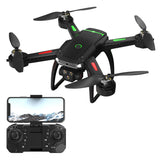A19 Black Carbon Fiber 4K Camera Drone Brushless Infrared Obstacle Avoidance Optical Flow Positioning and Hovering