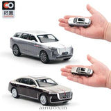 XCARTOYS 1/64 Scale HongQi Red Flag H9 Diecast Car Model Toy Gift Collection NIB Parts
