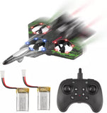 Remote Control Drone for Kids,2.4Ghz Foam RC Airplanes Helicopter Quadcopter wit Drone