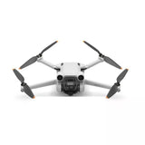 DJI Mini 3 Pro drone with four propellers and front camera gimbal