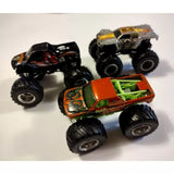 Hot wheels monster jam diecast trucks Rap Attack Max-d Airborne Ranger Parts