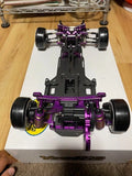 Yokomo Radio Controlled Drones Toy yd-2rx Full Option kit Purple Black Color Drone