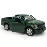 1:36 Ford F-150 Pickup Truck Model Car Diecast Toy Cars for Kids Toys Gift Green Toy