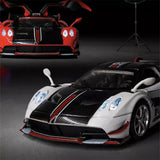 1:32 Pagani Huayra BC Alloy Car Model Diecast Metal Toy Sports Children Toy Gift Parts