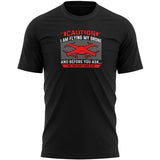 Funny Caution Drone Flying T Shirt For Men I am My Birthday Cool Gifts Drones Drone