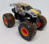 Hot Wheels Monster Jam Max D Loose Diecast 1:64 Monster Truck Muddy Tires Parts