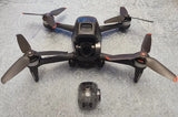 DJI FPV Drone Replacement Body Aircraft Only!For Crash/Lost ( From Combo ) V2 Drone