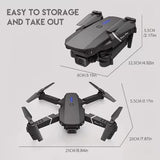 Drone 4K Professional With 1080P Drone