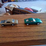 Vintage PlayArt  Opel Gt  and Thunderbird diecast Collector Cars Medford MN