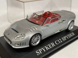 Spyker C12 Spyder 1:43 Ixo Altaya Diecast Dream Cars Supercar Modelcar Parts