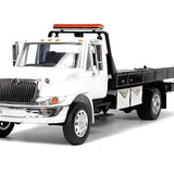International DuraStar 4400 Flatbed Tow Truck 1:24 Diecast Metal. Ships to you