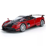 1:18 Pagani Huayra Roadster BC Model Car Diecast Toy Cars Gifts Collection Red Parts