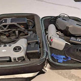 DJI Avata drone kit in padded hard case with controller and goggles