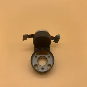 Drone motor with bracket replacement, circular metal mount with central motor