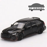 MINI GT AUDI ABT RS6 JOHANN ABT SIGNATURE EDITION 1/64 DIECAST BLACK MGT00514 Parts