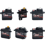 Surpass Hobby 2g 3.7g 4.3g 6g 8g Plastic/Metal Gear Mini Digital Servo for RC Plane Fixed-wing Helicopter Drone Car Boat Robot Drone