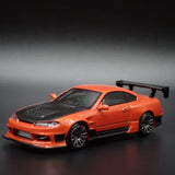 1999-2002 NISSAN SILVIA S15 D-MAX 1:64 SCALE COLLECTIBLE DIECAST MODEL CAR Parts