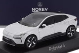 wonderful diecast-modelcar 1/43 VOLVO POLESTAR 4 2024 - magnesium grey -  lim.ed Parts