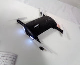 JJRC Elfie the Selfie Foldable Pocket H37Quadcopter Drone box and manual.tested Drone