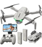 SIMREX X800 Drone with 90? Adjustable Lens 1080P Camera FPV Foldable Quadcopter Drone