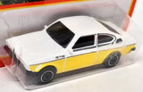 Matchbox appx 1/64 - 1975 Opel Kadett C GT/E Yellow Diecast Model Car  Parts