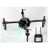 SKYDROID MX450 FPV 4-axis Trainer Drone RTF Automatic Return Hover T10 H12 Remote Control RC Model of FPV Racing Drone Drone