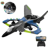 2023 New Airplanes Avio V27 Remote Control Aircraft Combat Glider Foam 4K Hd Shooting Drone Aerial Model RC Airplane Drone