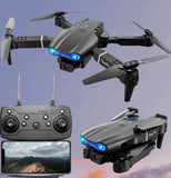 Drones E99 pro K2 foldable 4k 3800ft 5G GPS FPV Quadcopter Auto Return Home Drone