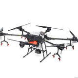 Quadcopter drone with camera mount and foldable landing legs