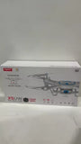 SYMA X5UW WiFi FPV drone box with quadcopter illustration and controller icons