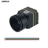 TZT 256X192 9.7MM Lens Thermal Imager for FPV Drones with CVBS Interface Drone